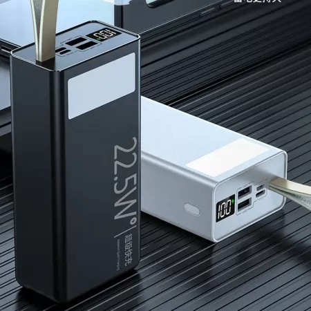 Sinopowers POWER BANK 30000 mAh gyorstlt/quick charge - ZEUS