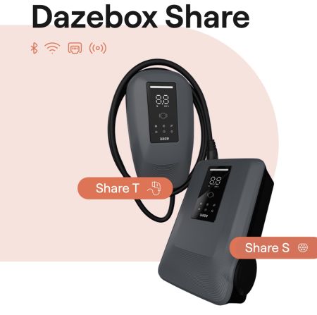 Dazebox Share 22KW professzionlis elektromos auttlt