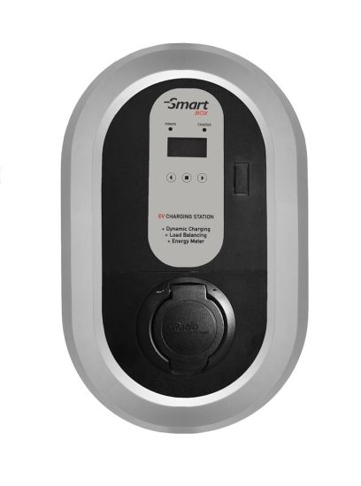 RATIO HOME BOX PLUS 22KW 3x32A, elektromos aut fali tlt Type2 csatlakozval