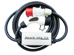  SPARK LINE 32 elektromos aut tlt - 3x32A-22KW - 5 m. kbel Type2 (EVSE)