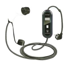  EVCHARGER 16A Type2 - LCD kijelz - llthat tltram - idzt