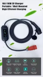  GT EV Charger 11KW (EVSE) 3x16A Type2