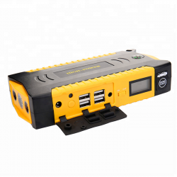  Jump Starter (600A) s POWER BANK-Mini kompresszorral