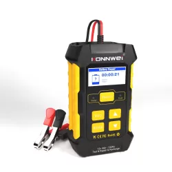  KW510 akku teszter, karbantart s tlt (12V-os akku)