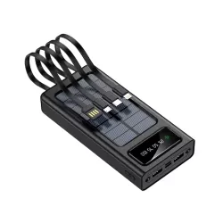  NAPELEMES POWERBANK 20 000 mAH - GREENX