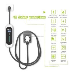 ZENCAR EVSE LED kijelzvel