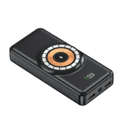  POWER BANK 20000 mAh - ZEUS MAGNETIC - vezetk nlkli tltssel
