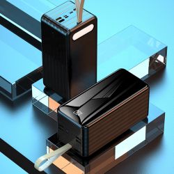 ZEUS Powerbank LCD kijelző- fekete ZEUS Powerbank LCD kijelző- fekete