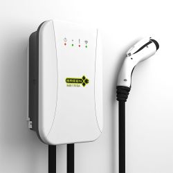 GREENX BASE-7 SMART 32A 7,4KW RFID/WI-FI/APP/LAN Elektromos aut Fali tlt